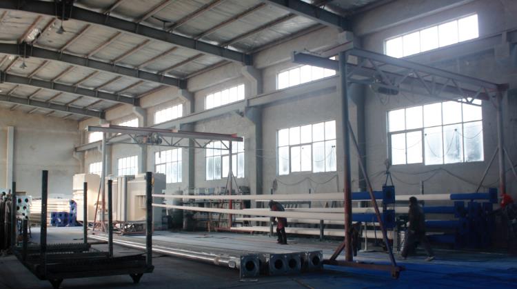 鋼制道路燈桿生產(chǎn)制作的每道工藝詳解