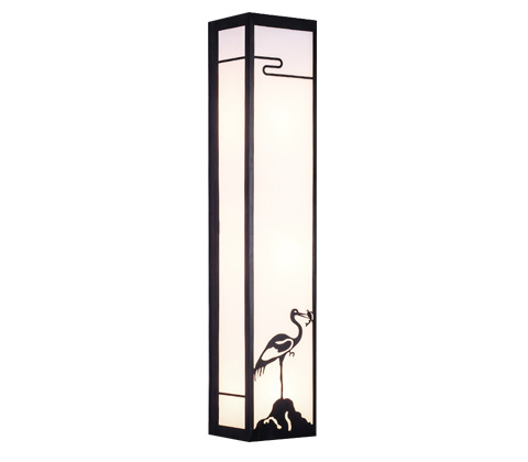 現(xiàn)代簡(jiǎn)約新中式仙鶴墻壁燈